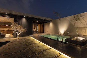 portal chalets with private pool qirwan