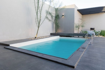 portal chalets with private pool qirwan
