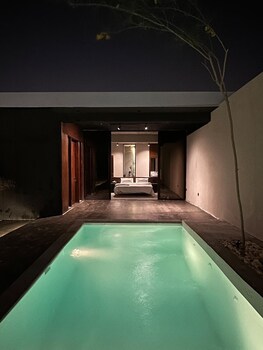 portal chalets with private pool qirwan