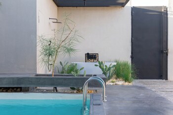 portal chalets with private pool qirwan