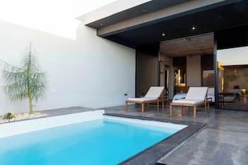 portal chalets with private pool qirwan