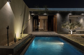 portal chalets with private pool qirwan