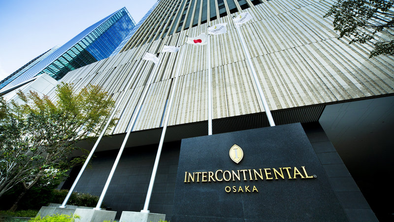 intercontinental osaka an ihg hotel