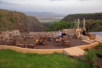 africa safari manyara escarpment