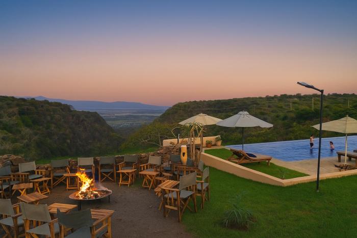 africa safari manyara escarpment