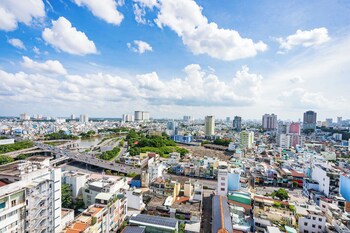 luminous zenity luxury apartment district 1