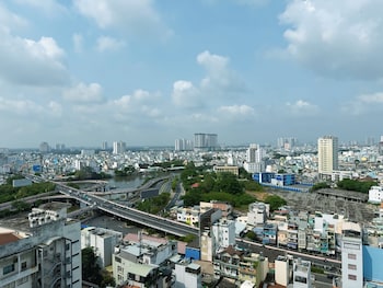 luminous zenity luxury apartment district 1