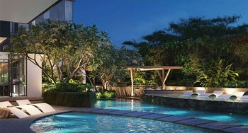 luminous zenity luxury apartment district 1