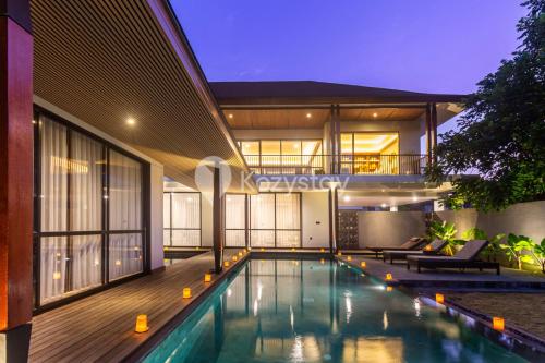sewana villa by kozystay natadesa resort