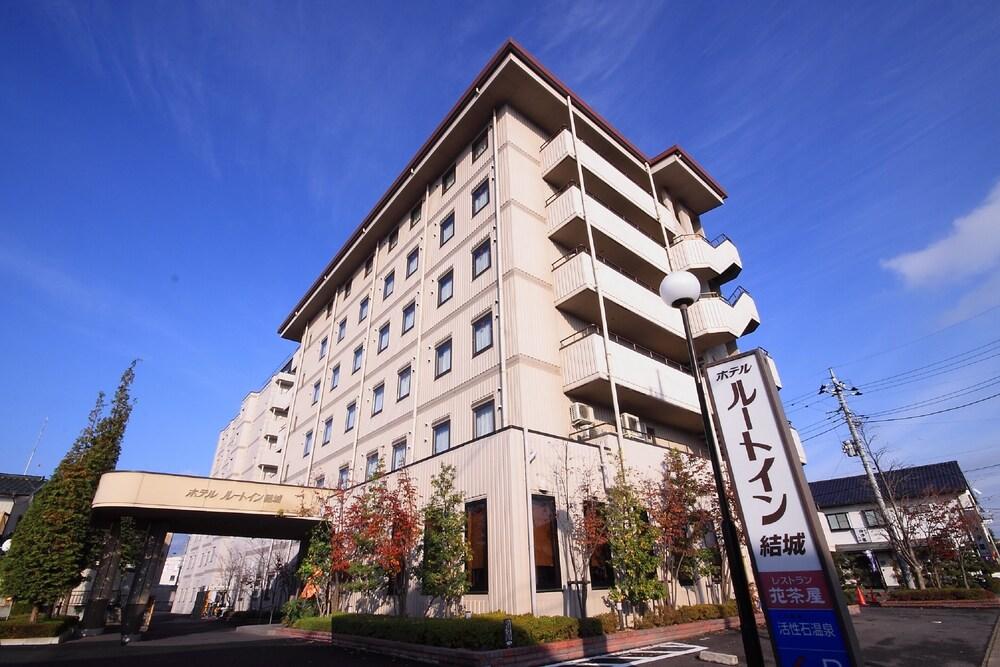 Hotel Route-Inn Yuuki,Sano>>Oyama,3 star