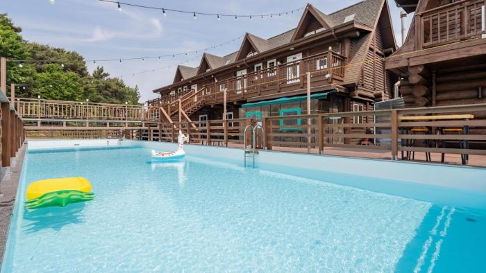 daecheon ocean forest pension