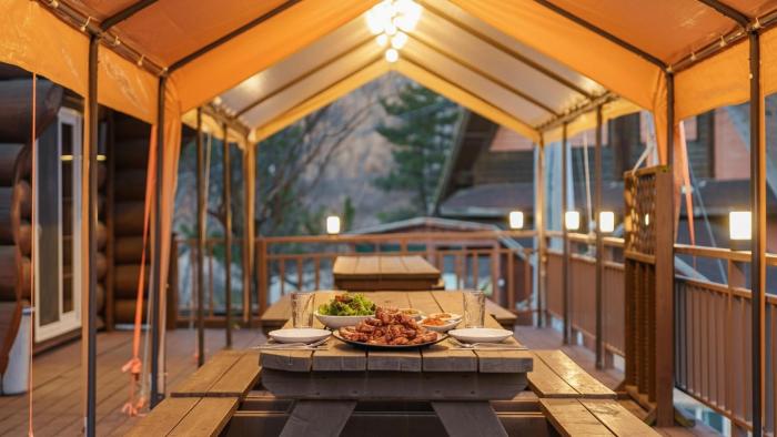 daecheon ocean forest pension