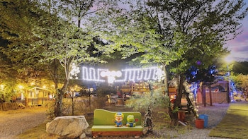 chuncheon free peoples caravan pension