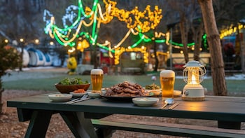 chuncheon free peoples caravan pension