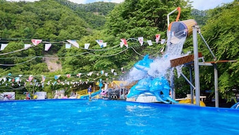 chuncheon free peoples caravan pension