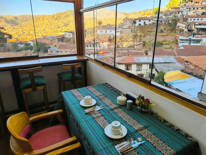 patricks day home cusco