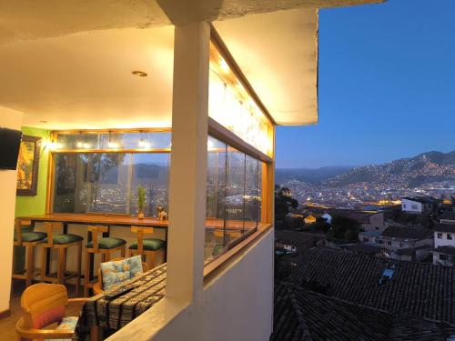 patricks day home cusco
