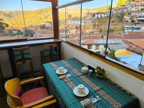 patricks day home cusco