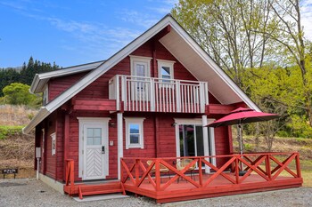 apple farm glamping villa harasawa