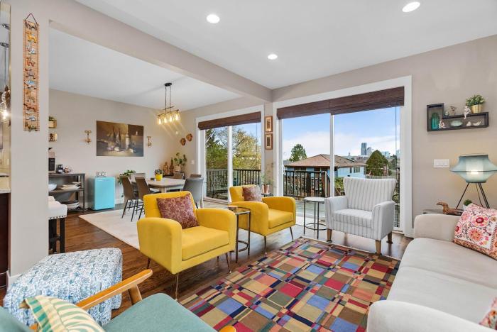 madrona bliss a modern escape