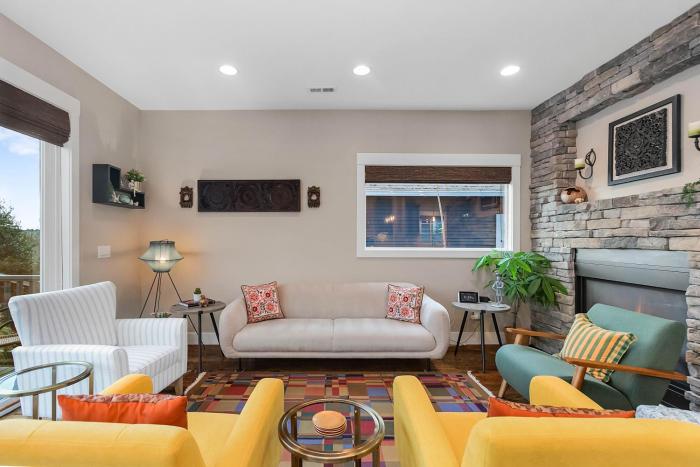 madrona bliss a modern escape