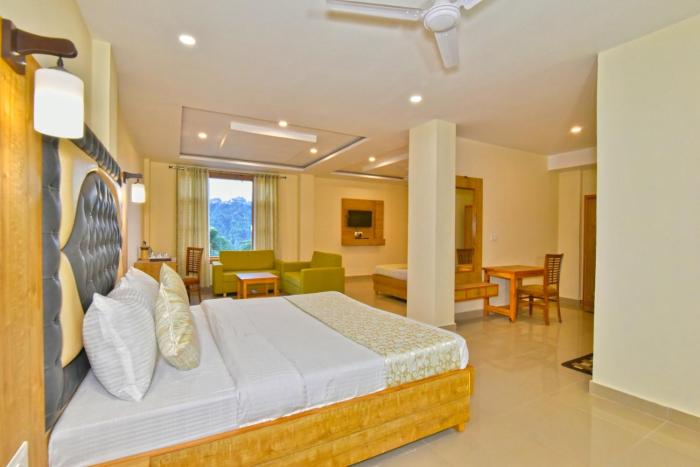 hotel pine view 5 star feeling near cricket stadium 5 km vpo sudher dharamshala