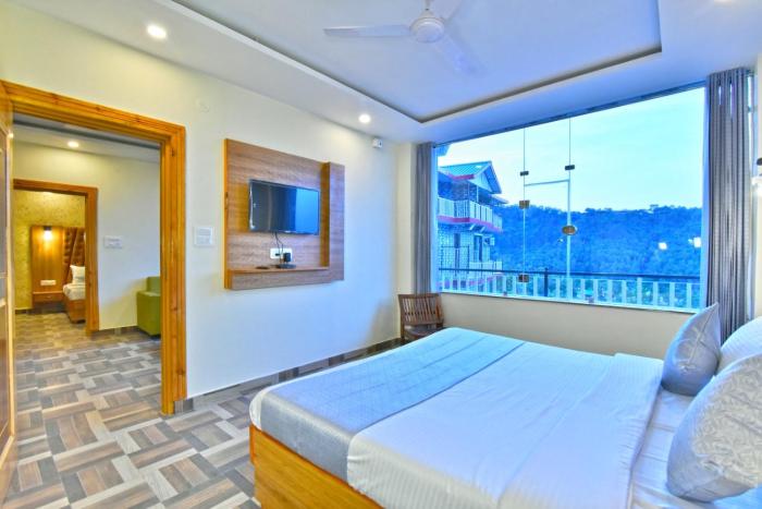 hotel pine view 5 star feeling near cricket stadium 5 km vpo sudher dharamshala