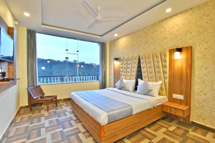 hotel pine view 5 star feeling near cricket stadium 5 km vpo sudher dharamshala