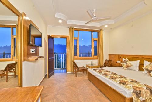 hotel pine view 5 star feeling near cricket stadium 5 km vpo sudher dharamshala