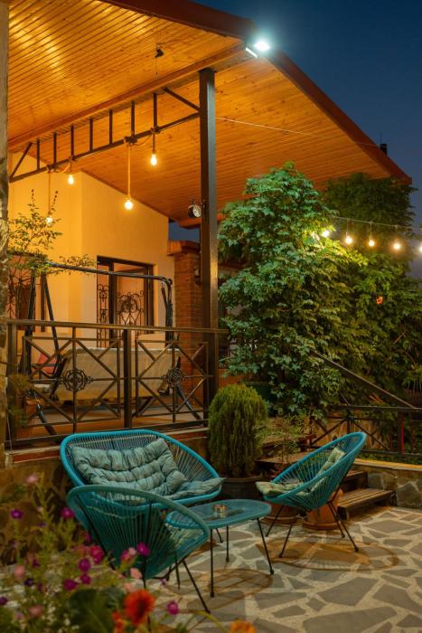 hotel and restaurant villa givisi