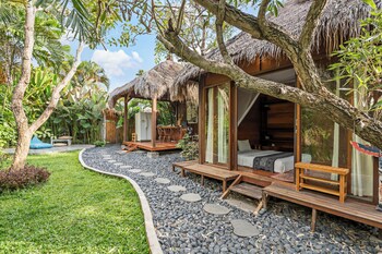 satvik hut villa by betterplace