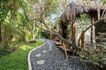 satvik hut villa by betterplace