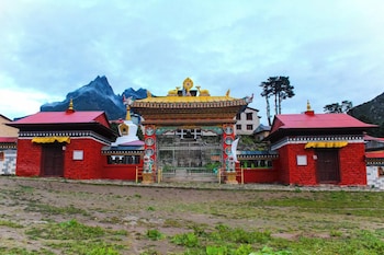 the himalayan tyangboche