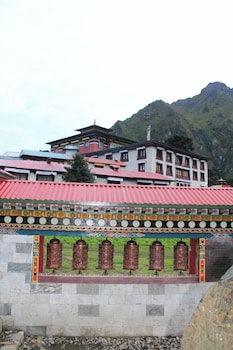 the himalayan tyangboche