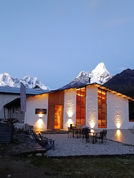 the himalayan tyangboche