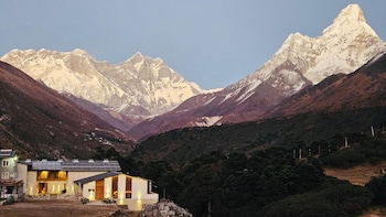 the himalayan tyangboche