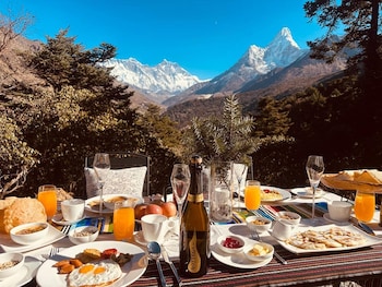 the himalayan tyangboche