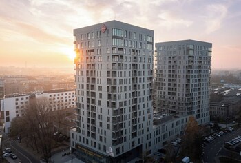apartament tower by kairos apartments