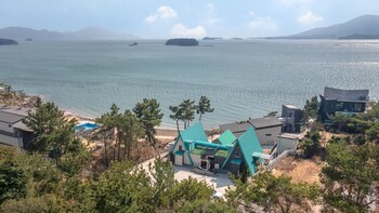 sacheon ara private pool villa