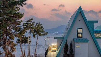 sacheon ara private pool villa
