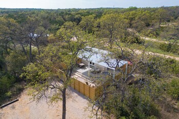 secluded luxury couples cabin sauna pool