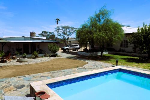 little bush guesthouse