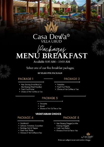 casa dewa villa ubud