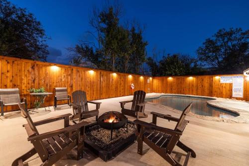 tolle haus w pool and firepit walk to schlitterbahn comal chutes and downtown