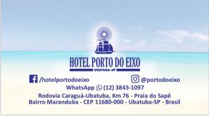 Velinn Hotel Porto Do Eixo Ubatuba,Maranduba>>Caraguatatuba,3 star