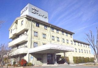 hotel route inn court minami alps