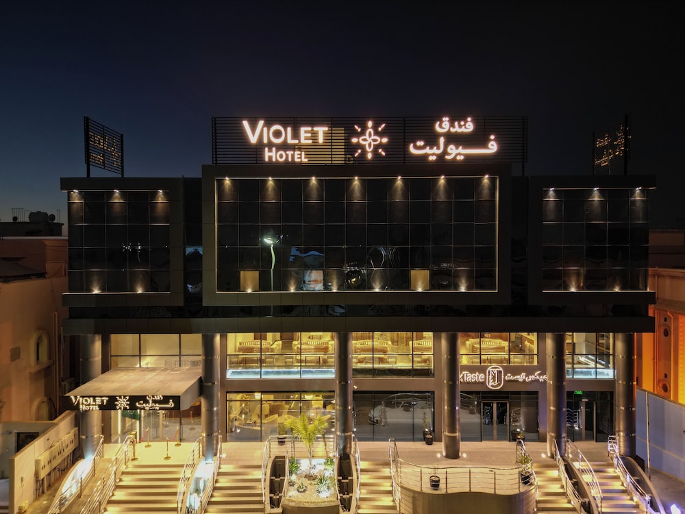 violet hotel