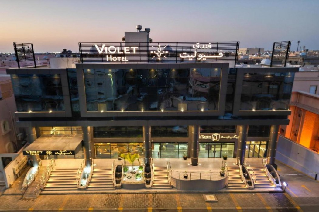 violet hotel