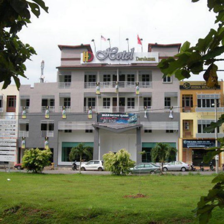 Hotel Darulaman Jitra,Jitra>>Alor Setar,2 star