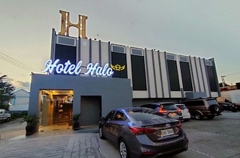 hotel halo angeles city